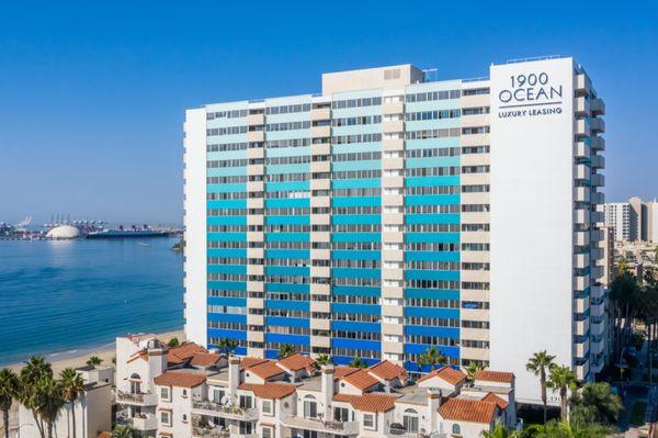 1900 Ocean Club: Aerial View