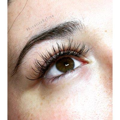 CLASSIC LASHES BY TINA MONTES @Kreative By Tina