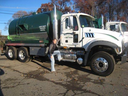 B Horstmann Septic Service LLC