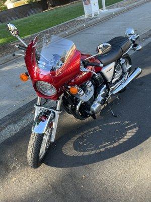 2017 CB1100 EX