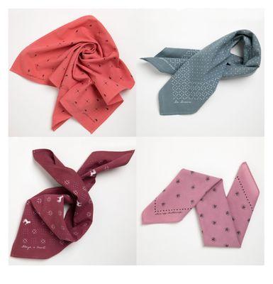 Jenni Earle // Bandanas and Hankies - $36 ea.