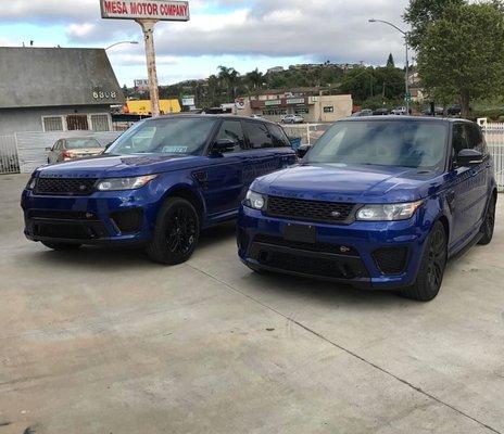 Twin SVR's