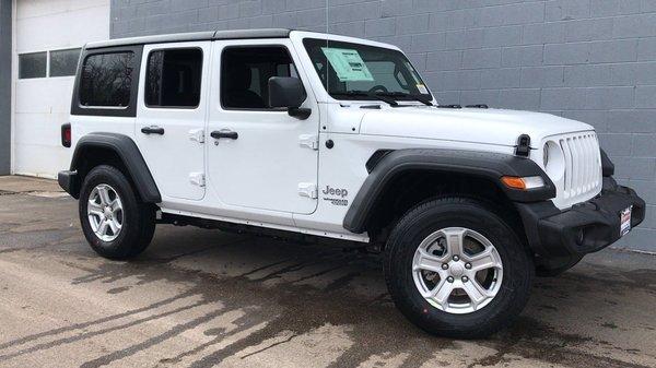 2019 Jeep Wrangler..... Lease Special.....