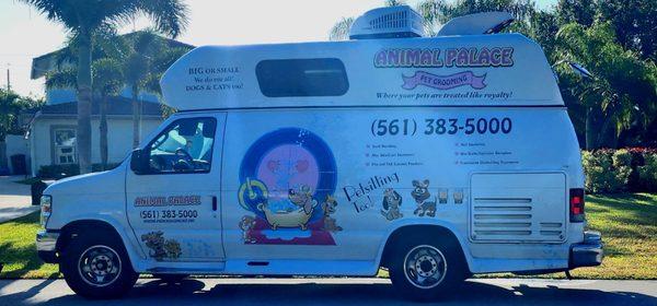 animal palace mobile pet grooming