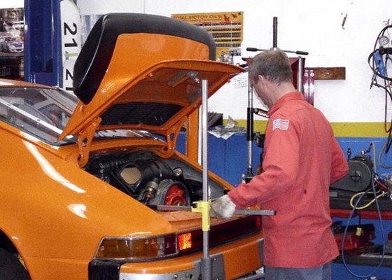 We have been serving Orange County Porsche owners since 1979 and have extensive experience keeping thousands of Porsches in superior shape.