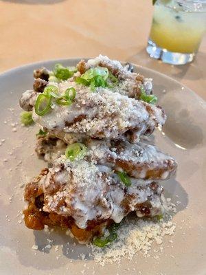 Chicken Wings (Truffle Parmesan)