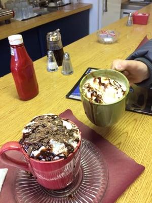 Hot cocoa!