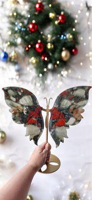 Gorgeous Bloodstone Wings