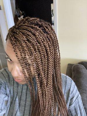 Senegalese twists