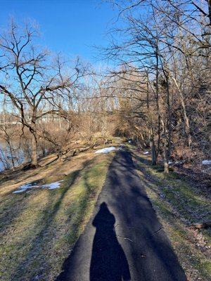 Chester Valley Trail - Berwyn