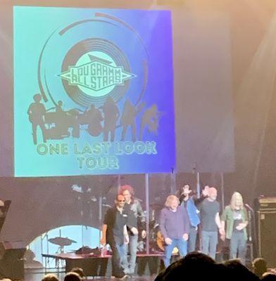 Lou Gramm's All Stars!