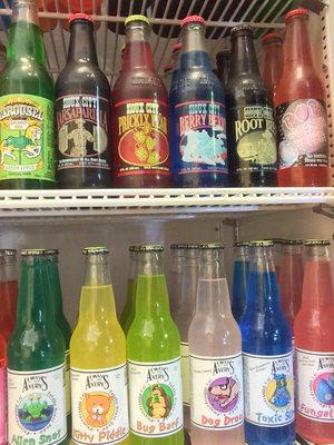 We pride ourselves on finding the most tasty and unique sodas anywhere.