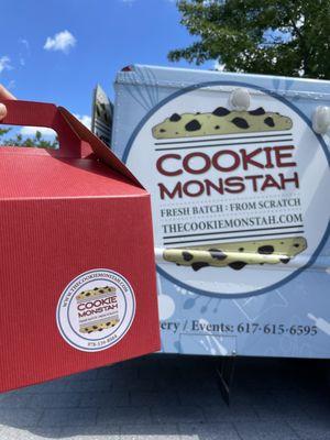 A dozen salted caramel cookies ($28)