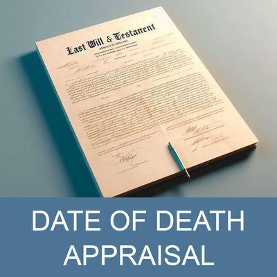 Date of Death Appraisal 

Date of Death Appraisal 

Establishing Cost Basis

Real Estate Appraisal