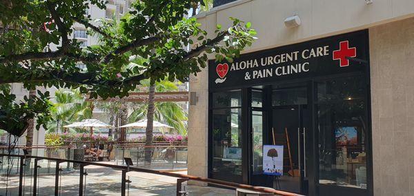 ALOHA URGENT CARE & PAIN CLINIC