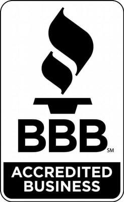 we are a BBB accredited business