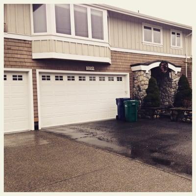 Kirkland Driveway - Before/After Pressure Washing