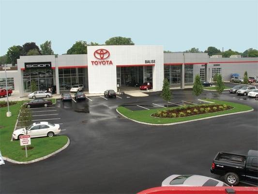 Balise Toyota in West Springfield, MA