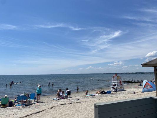 Old Saybrook town beach