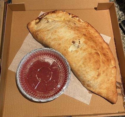 Large calzone