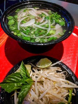 Beef brisket pho