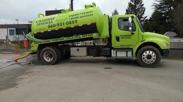 Caseday Septic Services LLC