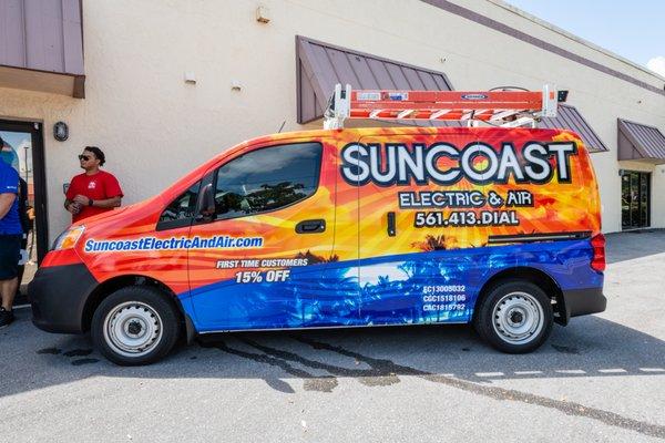 Suncoast Electric and Air