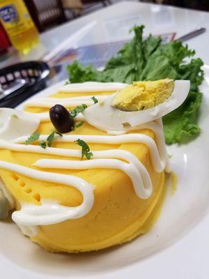 Causa de Pollo