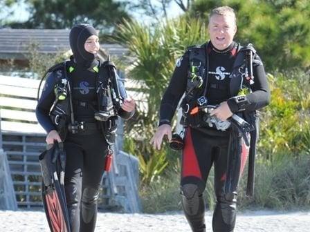 Happy Scuba DIvers