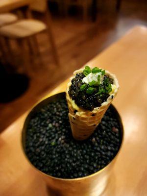 Caviar cone