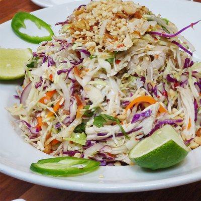 Chicken Cabbage Salad