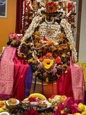 Dryfruits Shringaar of Mahadev