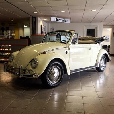 Really nice Beetle Convertible for sale.