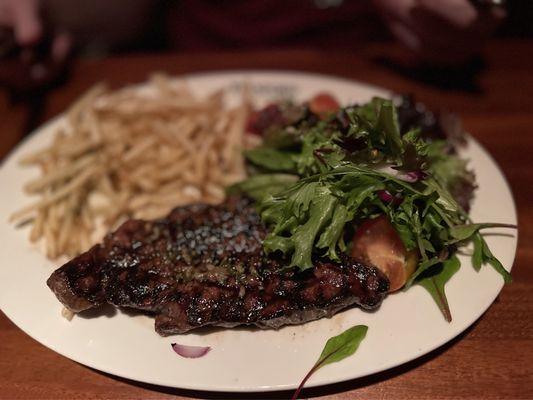 Steak frites