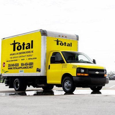 Total Appliance and Air Conditioning Repairs, Inc