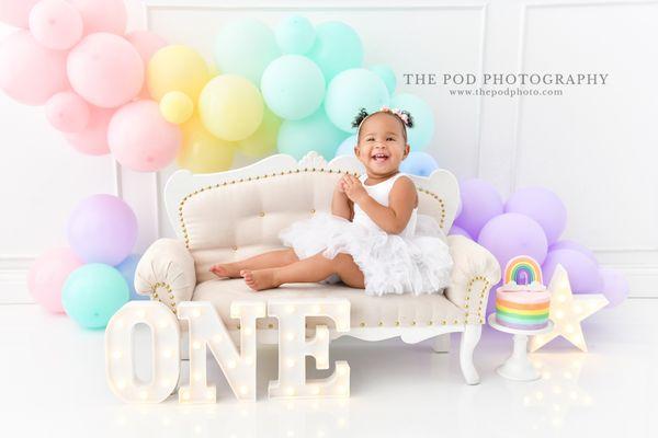 Custom Designed Sets for First Birthdays