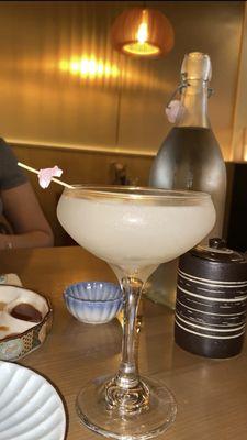 Lychee martini