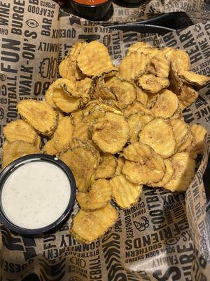 Fried Pickle Chips