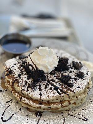 Oreo pancake