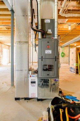 New HVAC systems can run on natural gas, heating oil, electric, or propane. We install systems for new and existing homes.