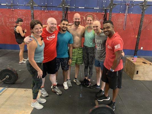 CrossFit Dynamo's 6th annual 24 in 24, benefitting the Rally Foundation