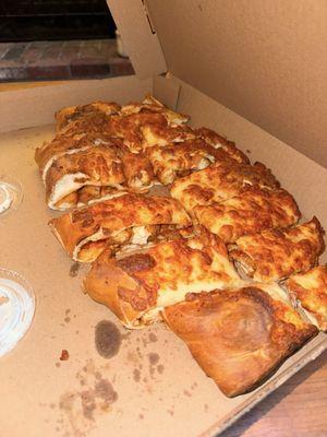 Buffalo Chicken Calzone