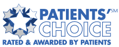 Perennial recipient of Patients' Choice Award