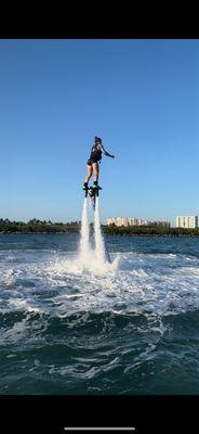 You have to try Fly board.  Amazing.