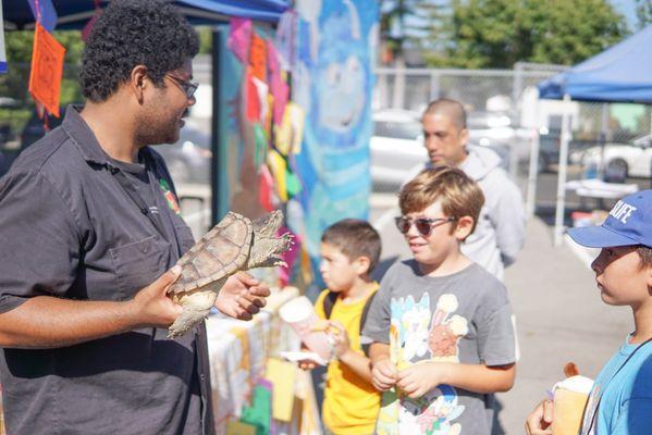 StarEco Station Exotic Animals: Book Fair Family Outdoor FunDay: