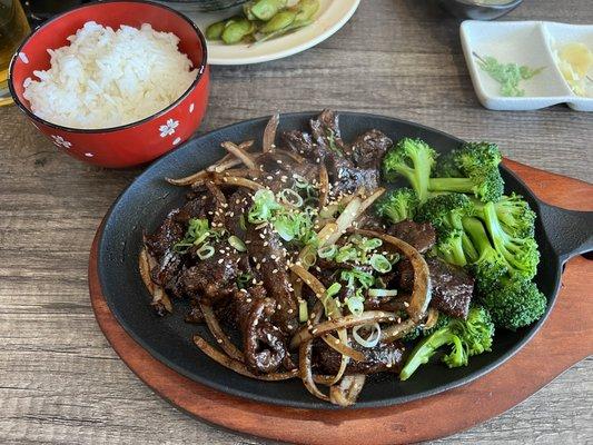 New Menu Item-Bulgogi