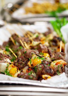 Beef Skewers