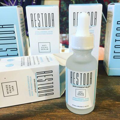 You can find Restoor anti-aging serum at recrEAte