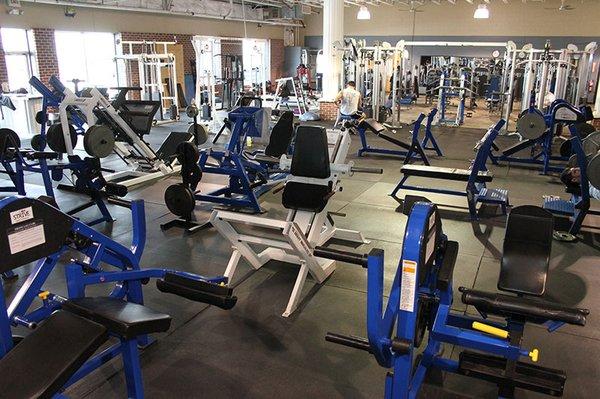 Titans Gym Mentor weight machines