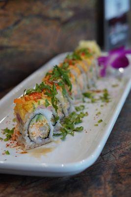 Mango Madness Roll